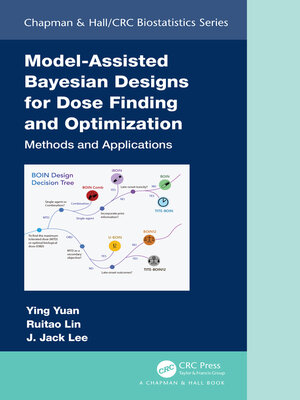 cover image of Model-Assisted Bayesian Designs for Dose Finding and Optimization